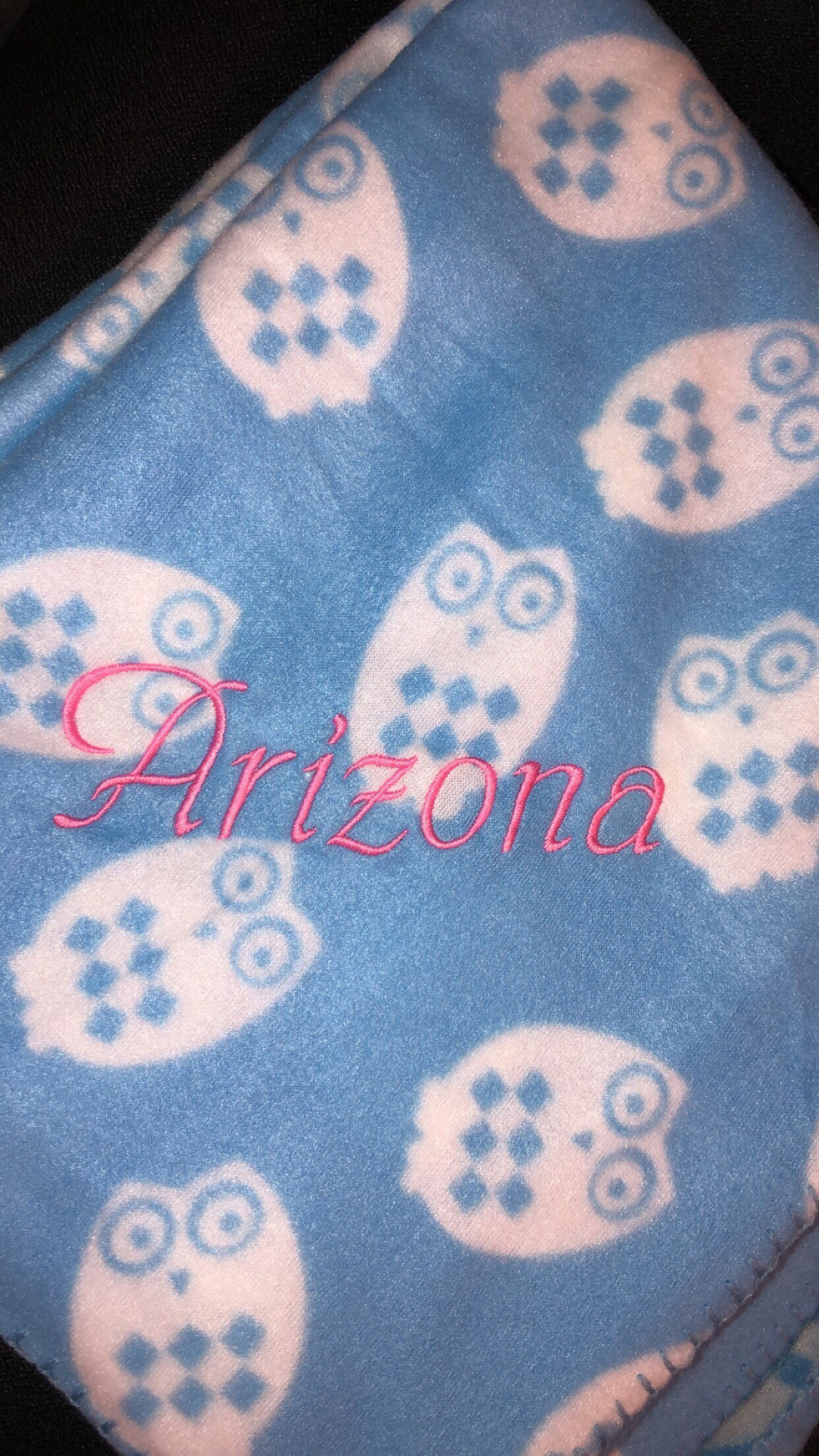 Personalized Fleece Blankets 50 x 60 Etsy