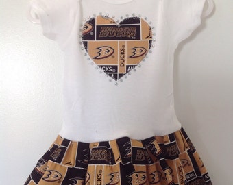 mighty ducks baby jersey