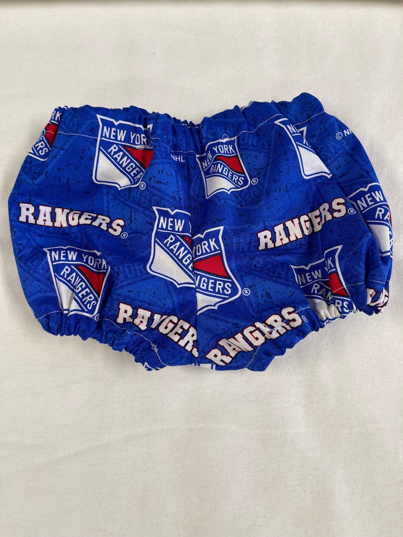 New York Rangers Inspired Infant Dress image 2