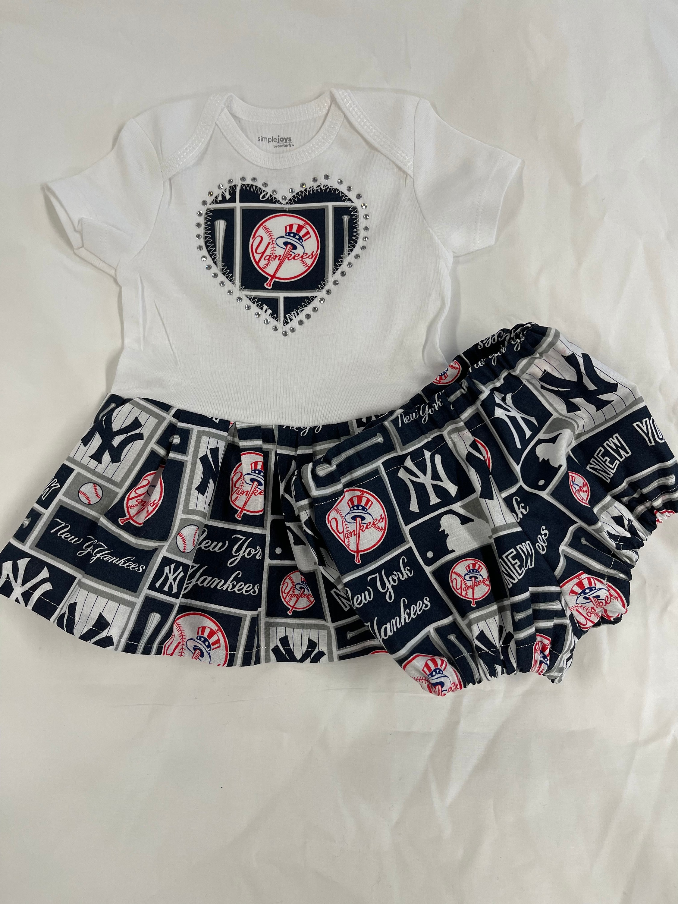 NY Yankee Inspired Dress 