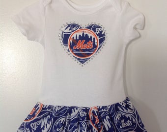 NY Mets Inspired Dress
