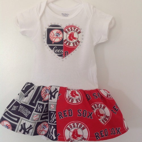 Boston Red Sox and New York Yankees Inspired House Divided Etsy