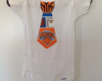 New York Knicks Boys Outfit With Tie