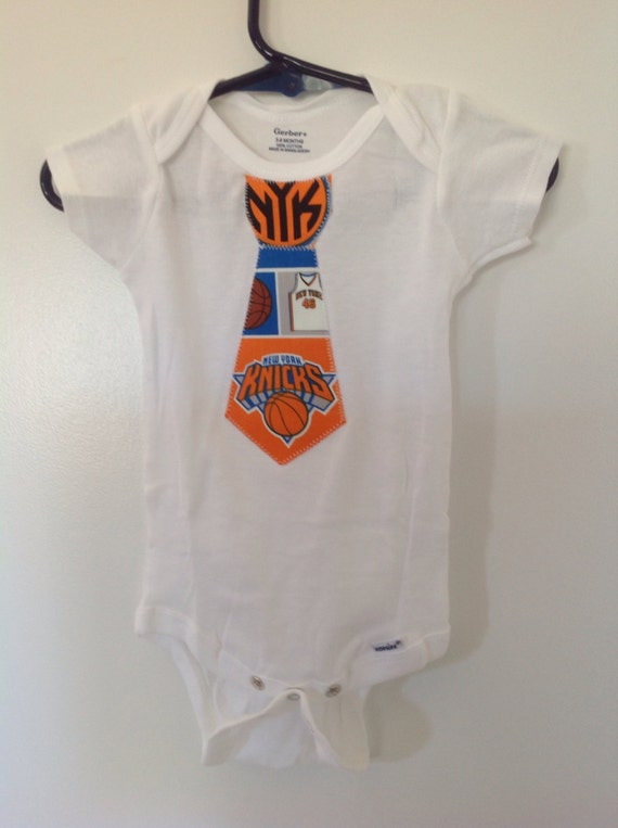 New York Knicks Boys Outfit With Tie