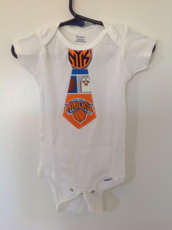 New York Knicks Boys Outfit With Tie 