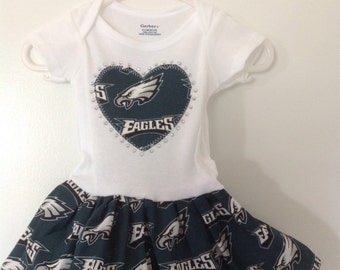 Philadelphia Eagles Inspired Dress