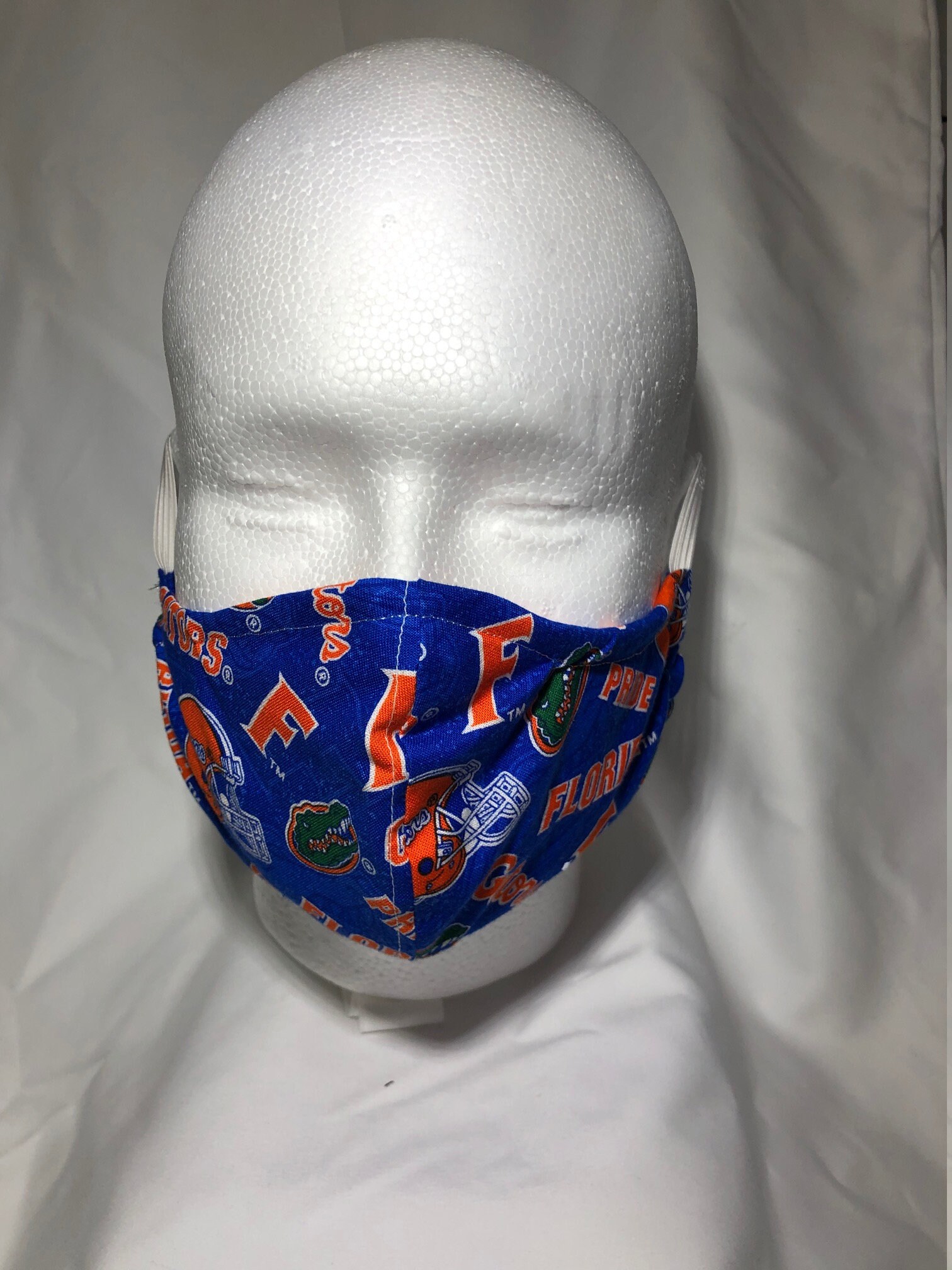University of Florida Inspired Face Mask with Pocket Filter and wire …