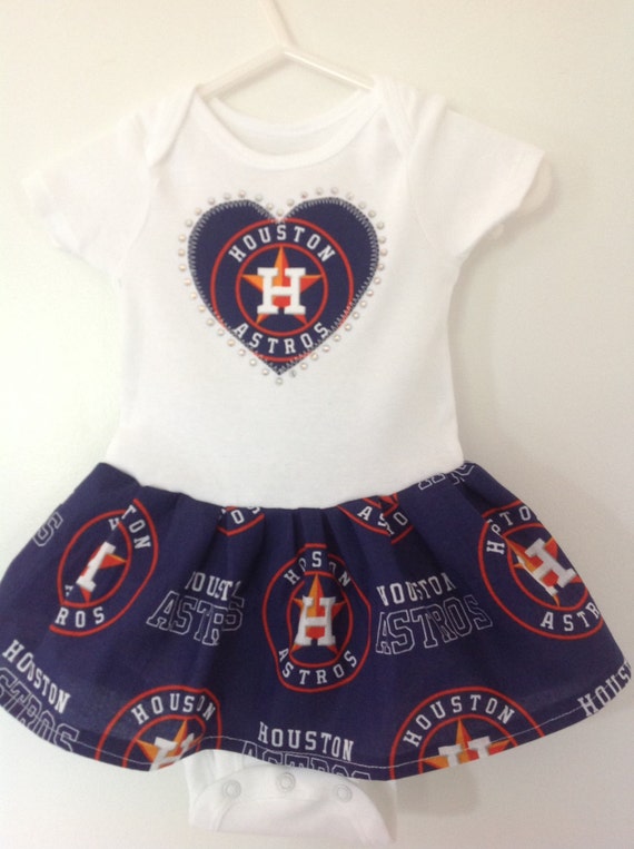 Houston Astros Inspired Dress Etsy