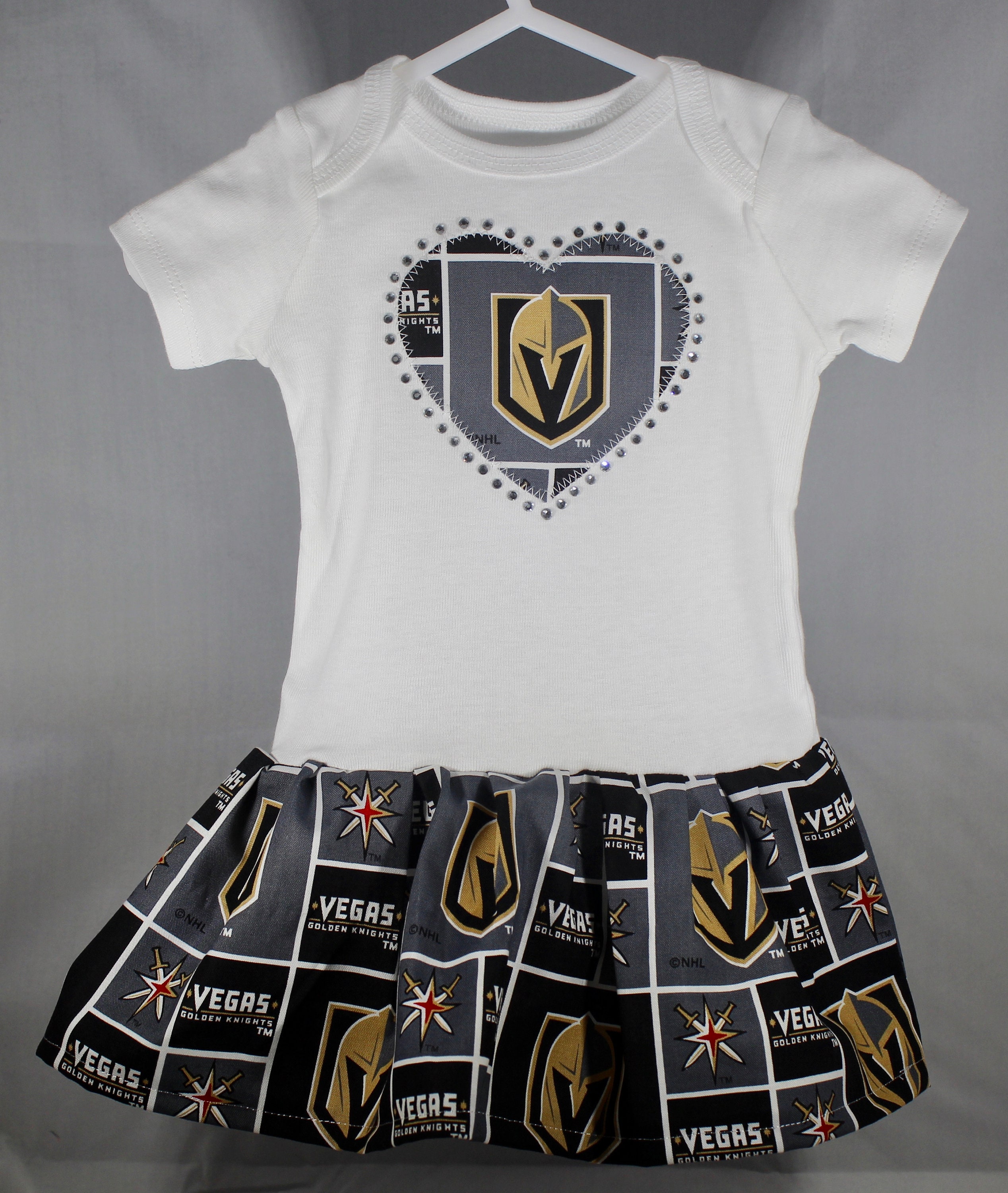 Baby Vegas Golden Knights Gear, Toddler, Knights Newborn hockey Clothing, Infant  Knights Apparel