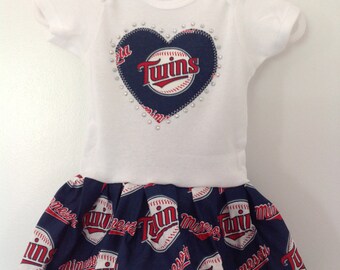 Minnesota Twins Inspired Dress