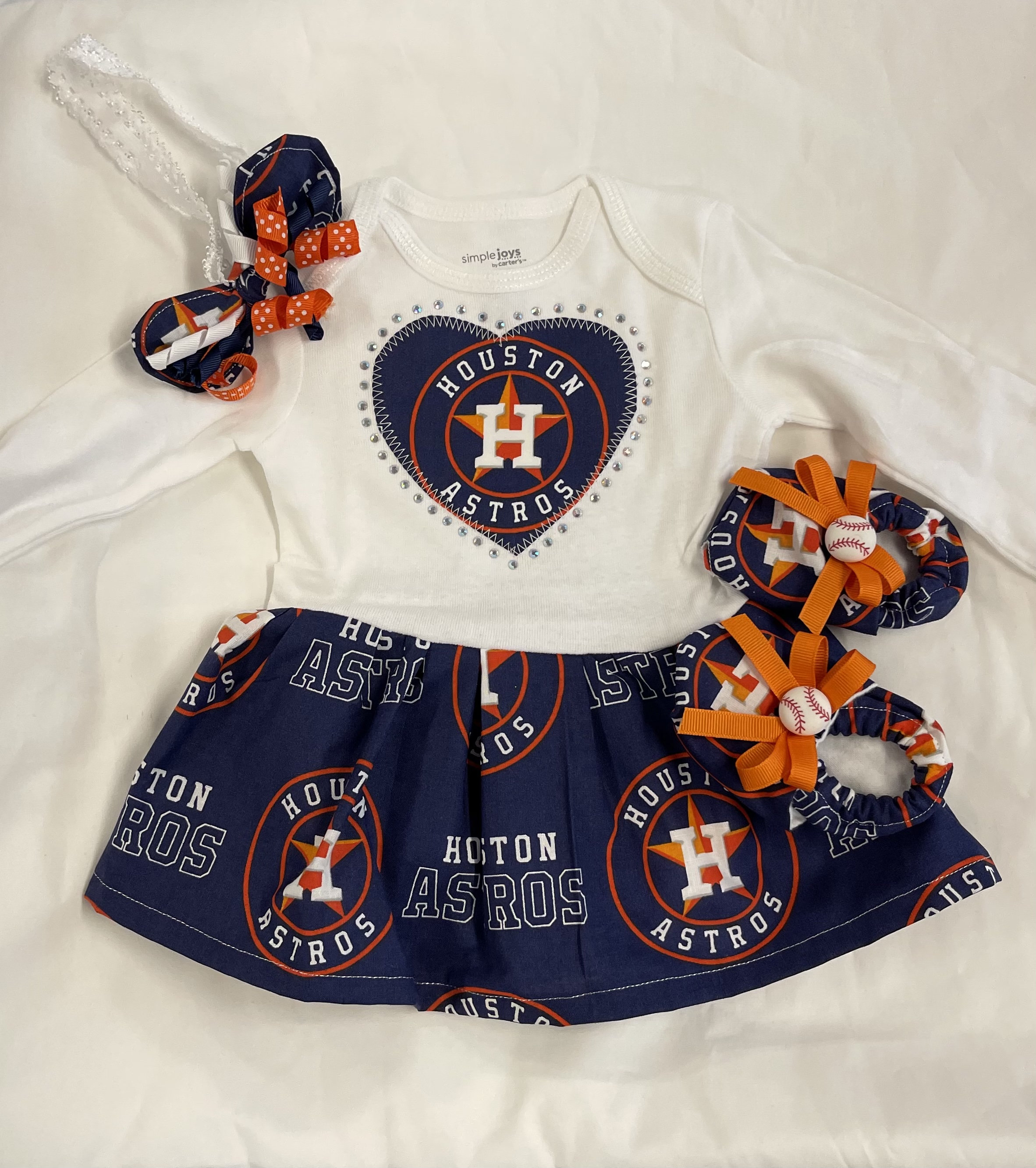 Houston Astros Inspired Home Coming Outfit