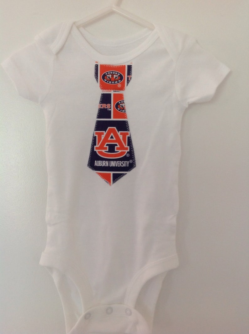 Auburn Boys Inspired Outfit With Tie