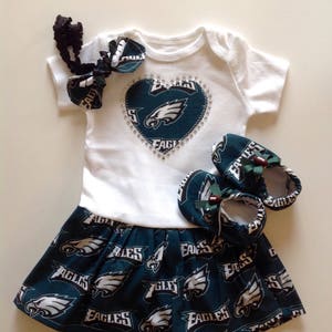 Philadelphia Eagles Inspired Baby Coming-Home Outfit