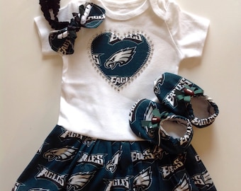 Philadelphia Eagles Inspired Baby Coming-Home Outfit