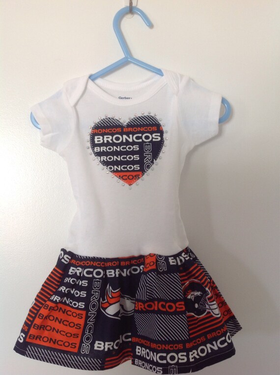broncos baby clothes