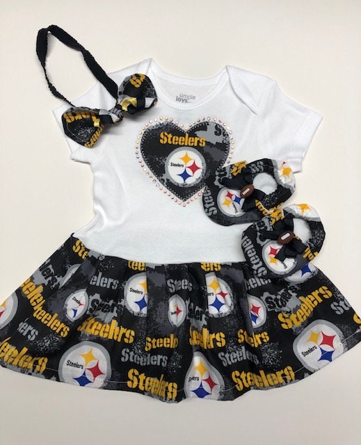 Newborn clearance steelers outfit