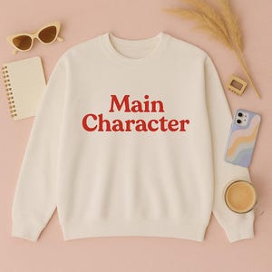 メインキャラクター ユニセックス ヘビーブレンド™ クルーネックスウェットシャツ、着心地の良いファッション、カジュアルウェア、彼女へのギフト、トレンディなスウェットシャツ、毎日のスタイル