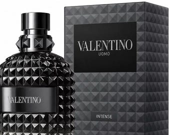 Valentino Uomo Intense Eau de Parfume 3.4 oz / 100 ml – Sealed, Luxury Men’s Fragrance