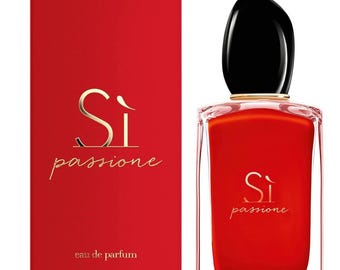 Armani Sì Passione by Giorgio Armani Eau de Parfum 3.4 oz (100ml)
