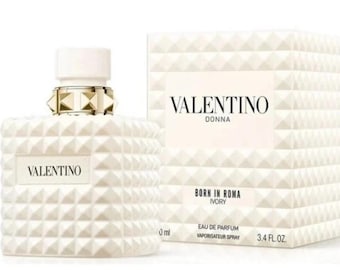 Valentino Donna Born In Roma Ivory Eau de Parfum Spray 3.4 oz / 100ml | Women's Luxury Perfume | New Sealed