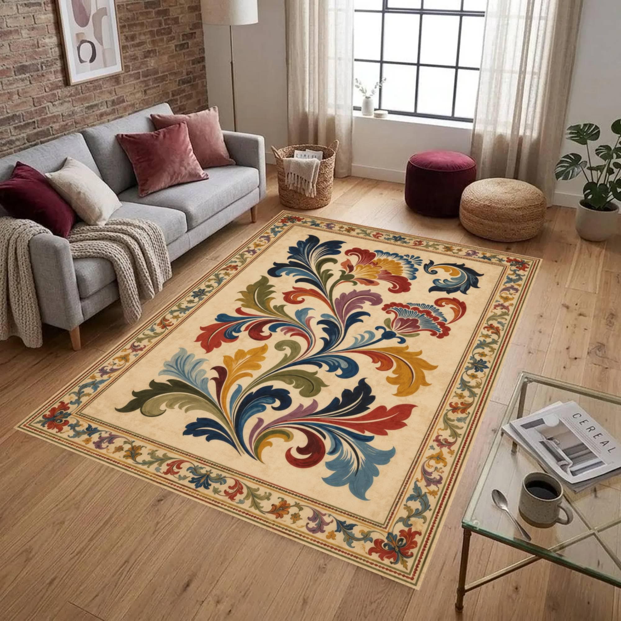 60x90 Rug - Etsy