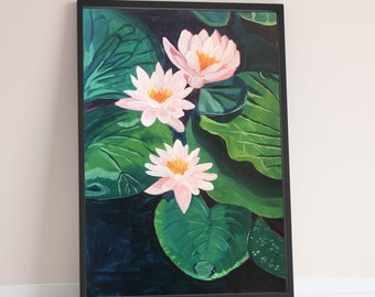 Lilypad Print