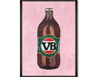 24x 375ml Victoria bitter stubbies (9320000000291)