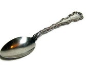 Victorian Sterling Silver Spoon Personalized Marion Louis XV 1891 Whiting
