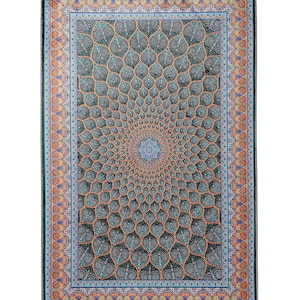 Tappeto da preghiera turco, design tradizionale ottomano, morbido tappetino da preghiera musulmano