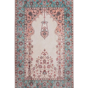 Tappeto da preghiera turco, design ottomano, tappetino da preghiera musulmano