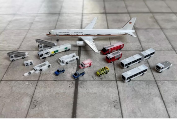 For Herpa 1:400 GSE Set Airport Accessories Airport Accessories