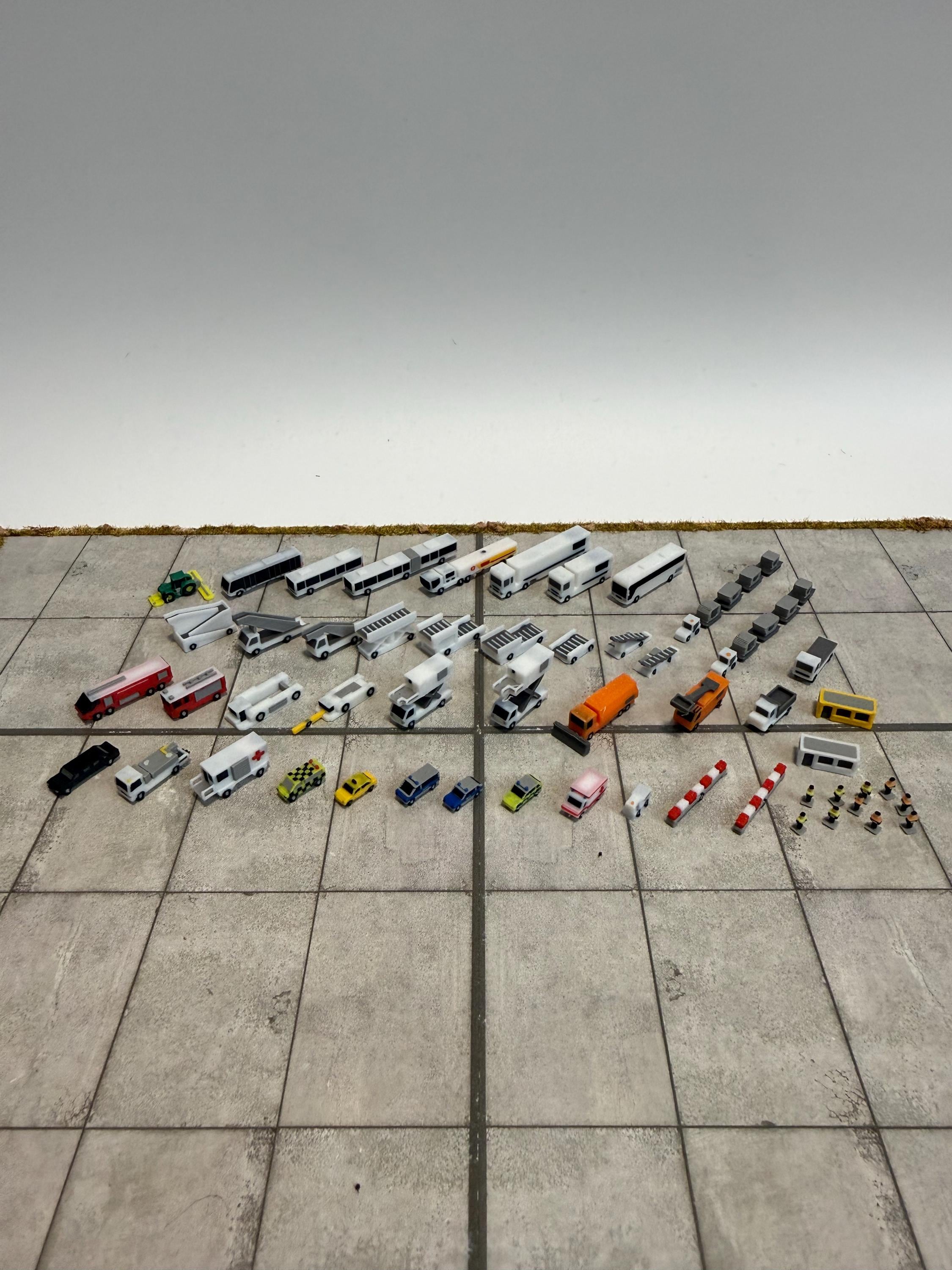 1.500 Scale Airport - Etsy