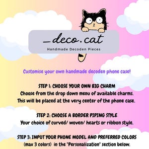 BIG CHARM | iPhone/Androidのあらゆる機種に対応したDecodenのカスタマイズスマホケース