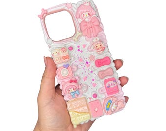 My Sweet Piano Decoden Phone Case for any phone model iPhone/ Android