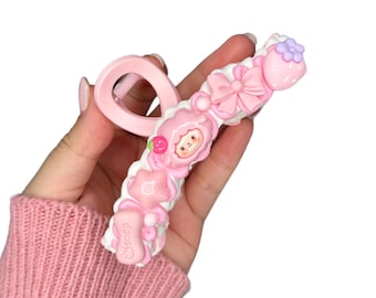 My Sweet Piano Decoden Hair Claw
