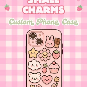 SMALL CHARMS | Customized Decoden Phone Case (for any phone model)