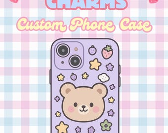 BIG CHARM | Customized Decoden Phone Case for any phone model iPhone/ Android