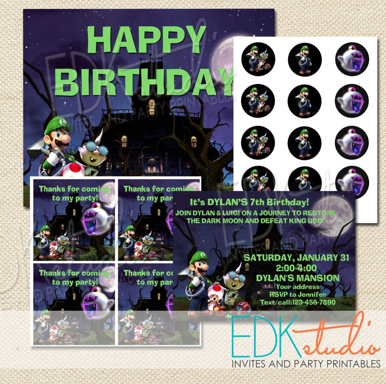 Luigi S Mansion Personnalisees Carte D Anniversaire Personnalise Mario Greeting Gamer Fetes Occasions Speciales Maison Luigi S Mansion Personnalisees Carte D Anniversaire Personnalise Mario Greeting Gamer Fetes Occasions Speciales Maison