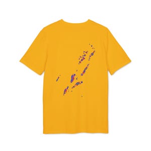 Camiseta con coordenadas de las Islas Salomón: camiseta minimalista con gráfico isleño, camiseta de viaje con un llamativo diseño geométrico de mapa.