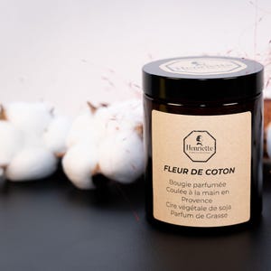 Duftkerze „Cotton Flower“