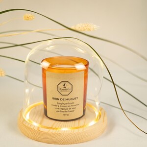 Sprig of Lily of the Valley scented candle