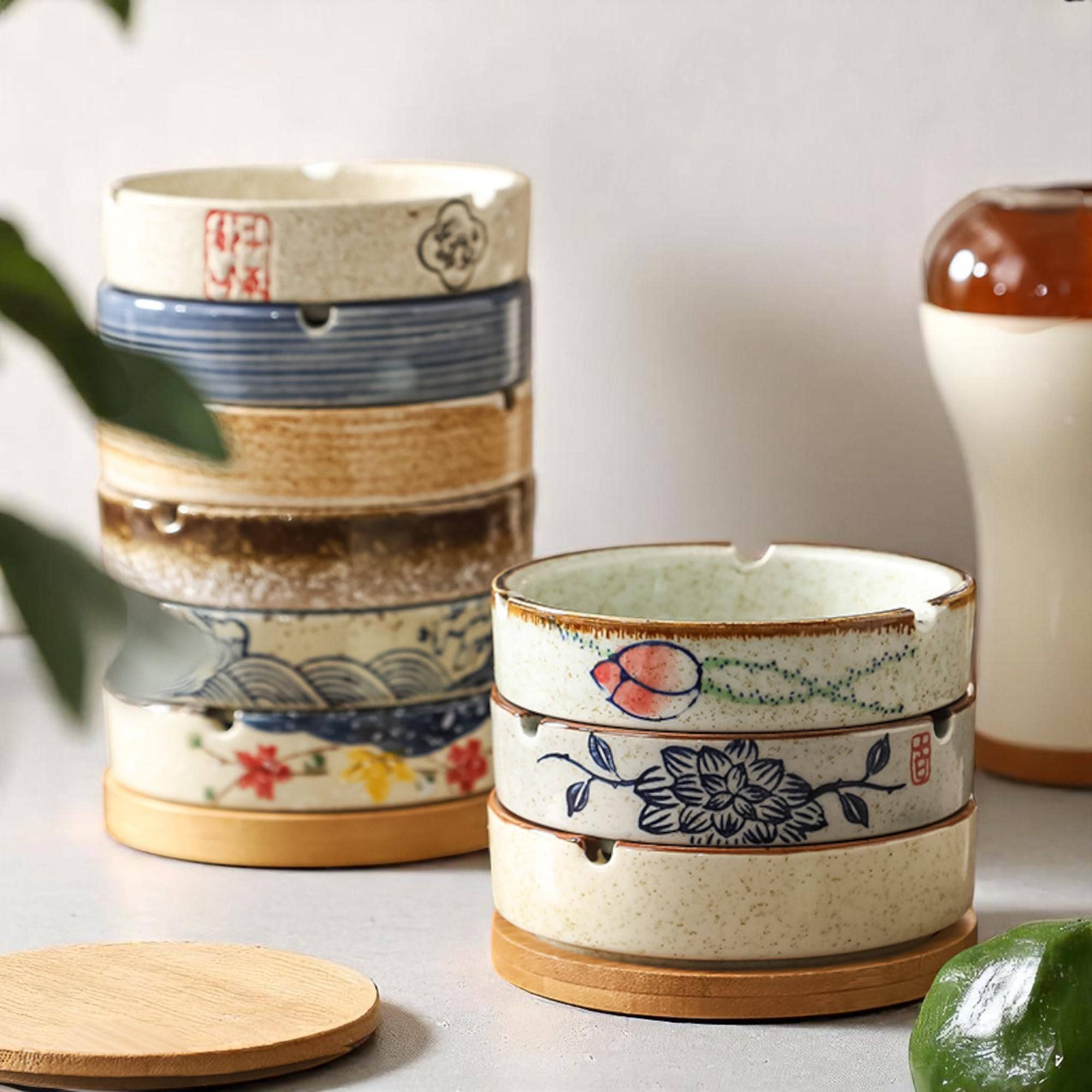 Japanese Ashtray - Etsy