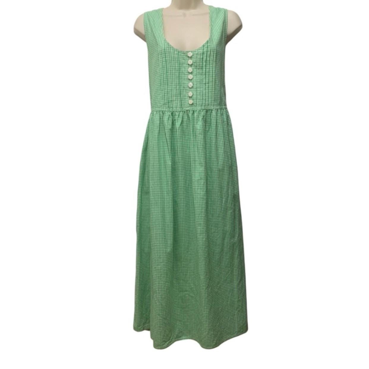 slim fit dress slacks ISOLA CHECK HALTER DRESS | MATCHA main image 0
