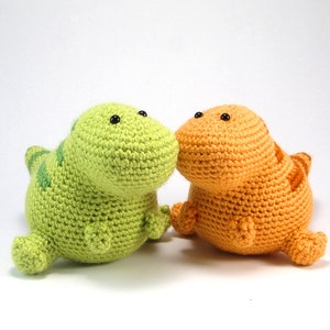 Lou the T-Rex PDF Crochet Amigurumi Pattern