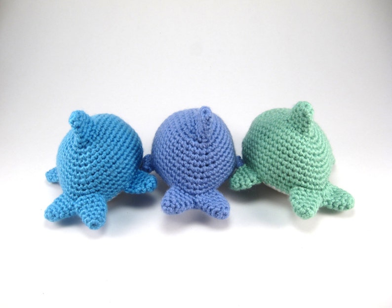 Pearl the Dolphin PDF Crochet Amigurumi Pattern zdjęcie 4