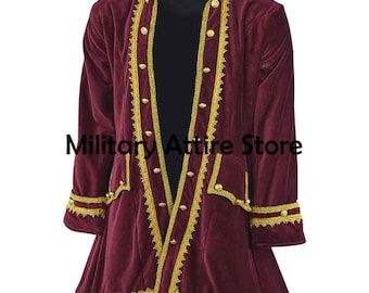 argue⭐︎ ANTIQUE DUSTY DYE LINEN JACKET Antique Edwardian Ecru