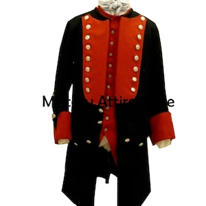 Napoleon National Guard Wool Coat: 18th Century French Uniform
