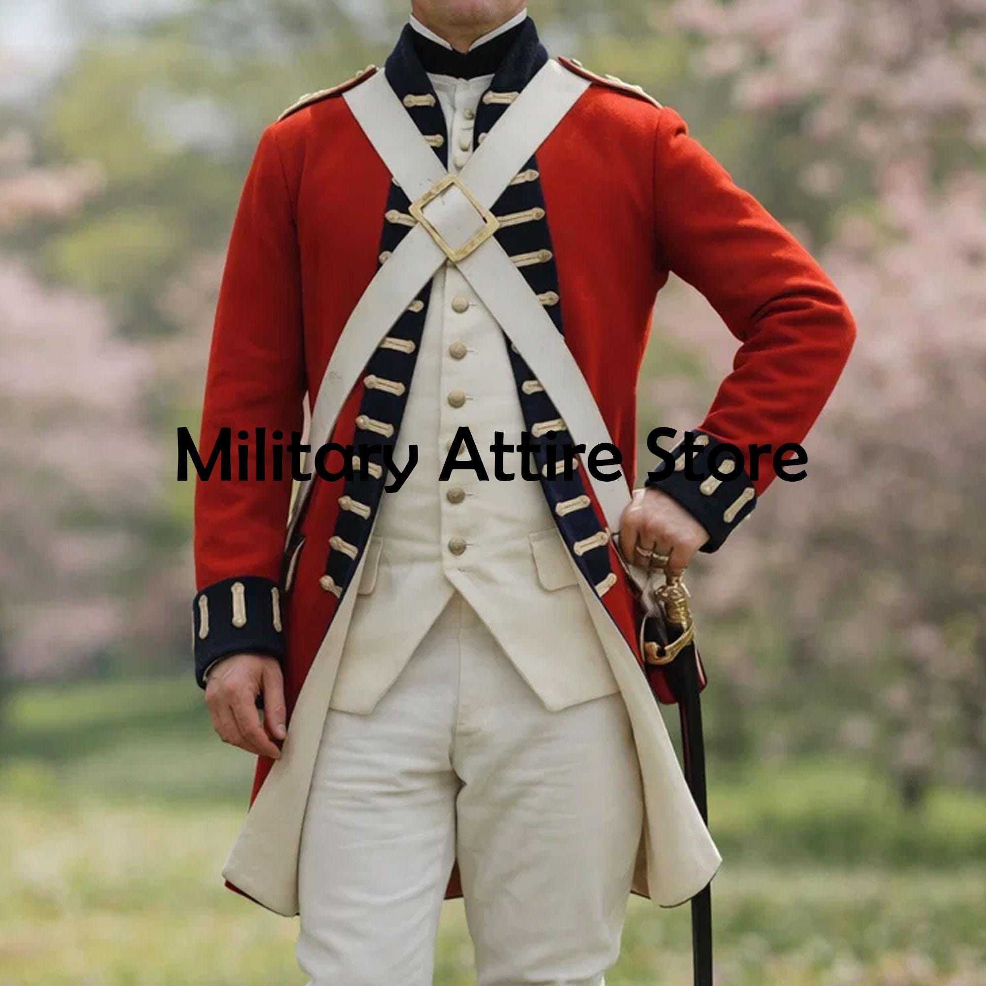 Redcoat uniform - Etsy 日本