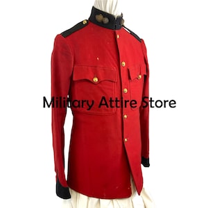 Herren Jacke, Militärjacke, Herrenjacke, Militärjacke, Herrenjacke, Militäruniform, Herrenhemd, 19