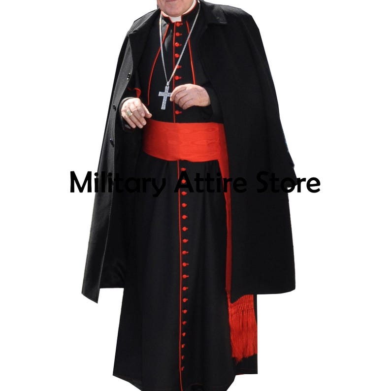 Church Clergy Robe Pastor Preaching Cassock Roman Bishop Holman Men's ...